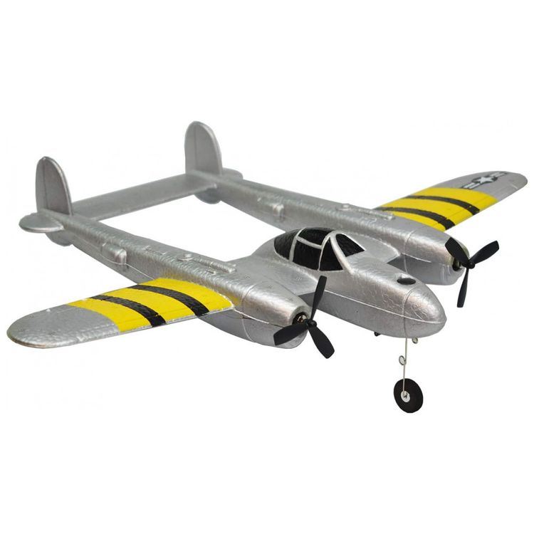 RTF-Aviao-de-Controle-Remoto-2.4G-Design-2CH-Idade-foto-2