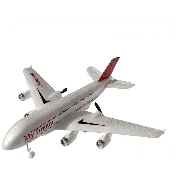 Aviao-de-Controle-Remoto-2.4G-Design-3CH-Idade-Recomendada-foto-2