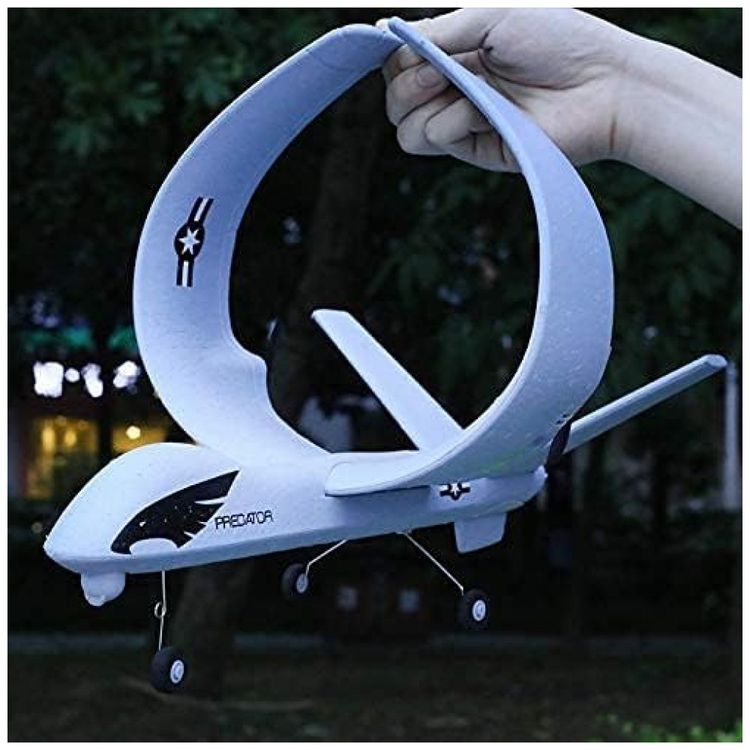Aviao-de-Controle-Remoto-Predator-2.4G-Design-2CH-Idade-foto-2