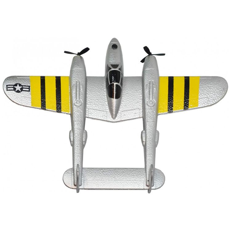 RTF-Aviao-de-Controle-Remoto-2.4G-Design-2CH-Idade-foto-3