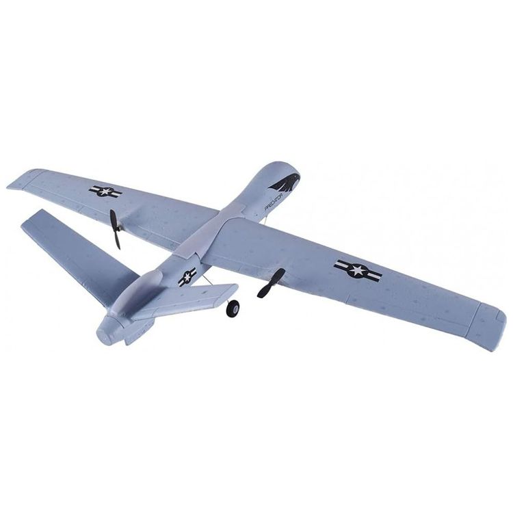 Aviao-de-Controle-Remoto-Predator-2.4G-Design-2CH-Idade-foto-3