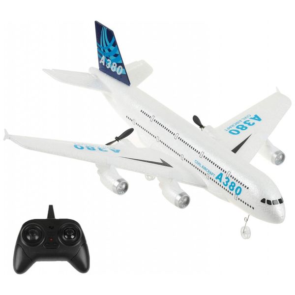 Aviao-de-Controle-Remoto-A380-2.4G-Design-2CH-Idade-foto-0