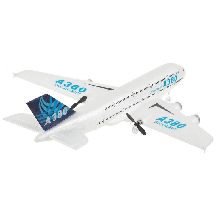 Aviao-de-Controle-Remoto-A380-2.4G-Design-2CH-Idade-foto-1