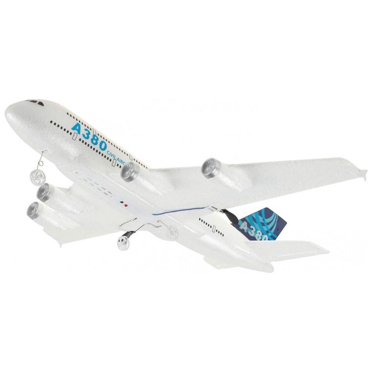 Aviao-de-Controle-Remoto-A380-2.4G-Design-2CH-Idade-foto-2