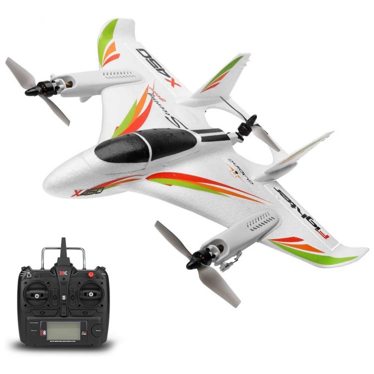 X450-Aviao-de-Controle-Remoto-2.4G-Design-4CH-Idade-foto-0