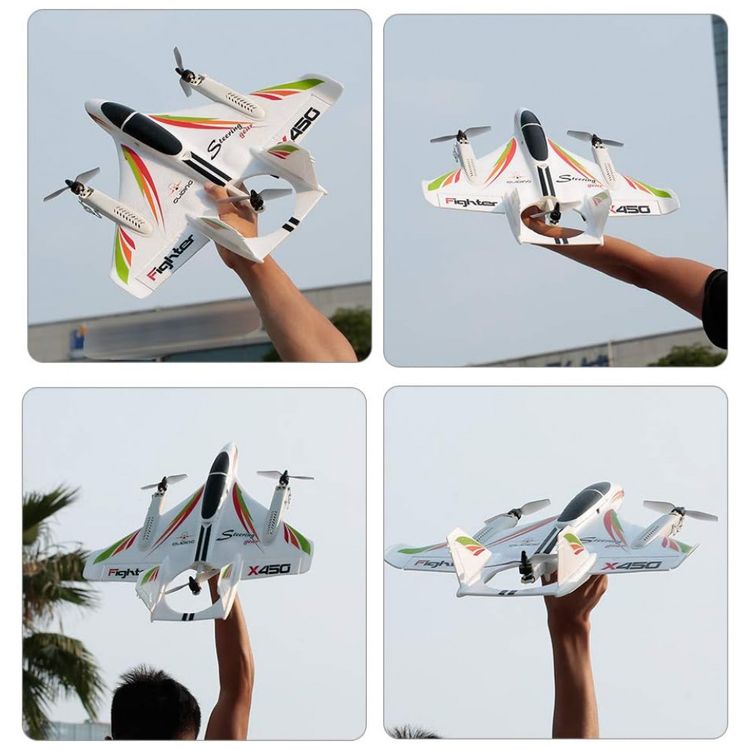 X450-Aviao-de-Controle-Remoto-2.4G-Design-4CH-Idade-foto-1