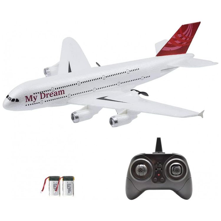 Aviao-de-Controle-Remoto-2.4G-Design-3CH-Idade-Recomendada-foto-0