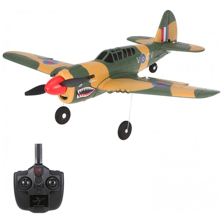 A220-P40-Aviao-de-Controle-Remoto-2.4G-Design-4CH-Idade-foto-0