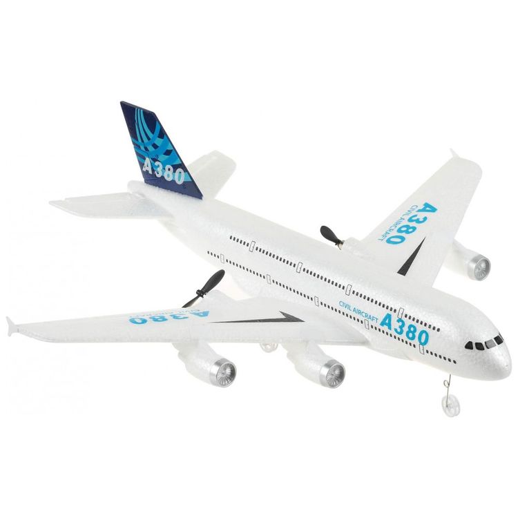A380-Aviao-de-Controle-Remoto-2.4G-Design-2CH-Idade-foto-1