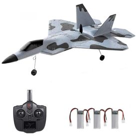 Aviao-de-Controle-Remoto-2.4G-Design-2CH-Idade-Recomendada-foto-0