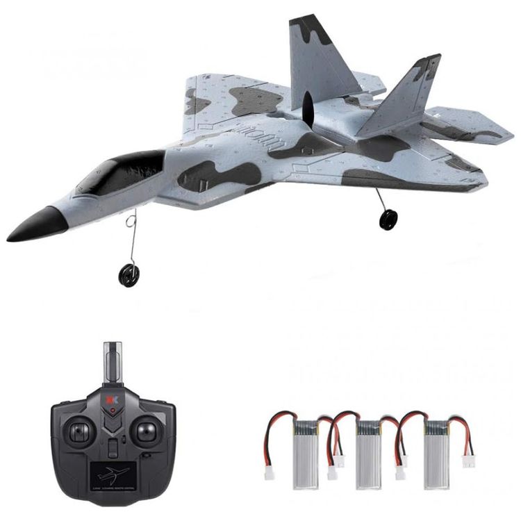 Aviao-de-Controle-Remoto-2.4G-Design-2CH-Idade-Recomendada-foto-0