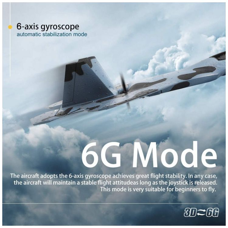 Aviao-de-Controle-Remoto-2.4G-Design-2CH-Idade-Recomendada-foto-3