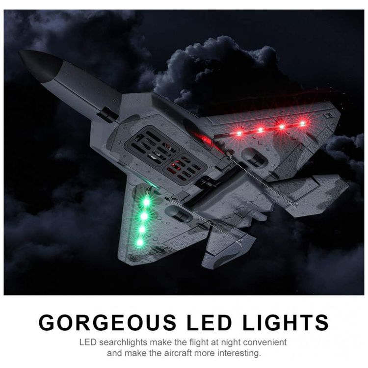 Aviao-de-Controle-Remoto-2.4G-Design-2CH-Idade-Recomendada-foto-4