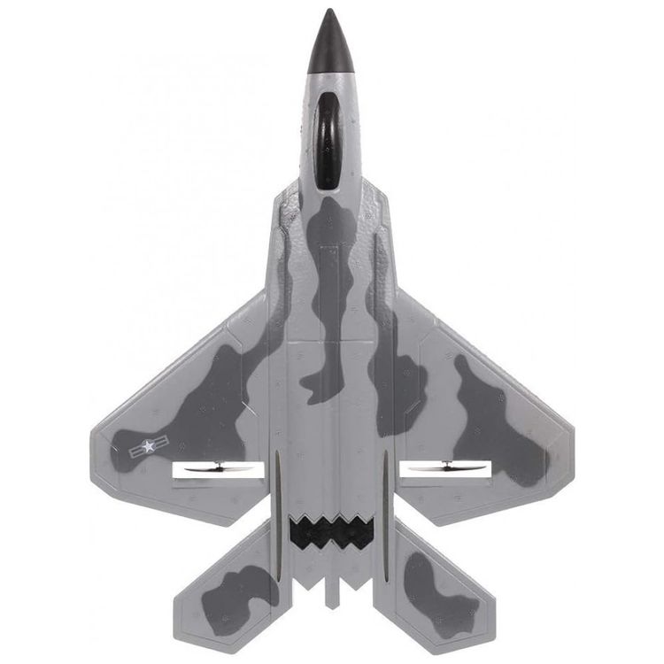 Aviao-de-Controle-Remoto-F22-2.4G-Design-4CH-Idade-foto-3