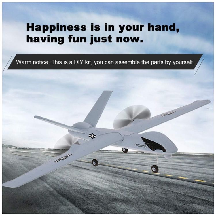 Z51-Aviao-de-Controle-Remoto-2.4G-Design-2CH-Idade-foto-1