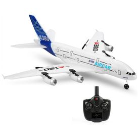 Airbus-A380-Aviao-de-Controle-Remoto-2.4G-Design-3CH-Idade-foto-0