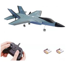 Aviao-de-Controle-Remoto-F35-2.4G-Design-2CH-Idade-foto-0