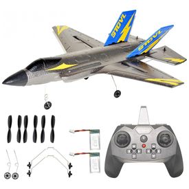 Aviao-de-Controle-Remoto-F35-2.4G-Design-4CH-Idade-foto-0