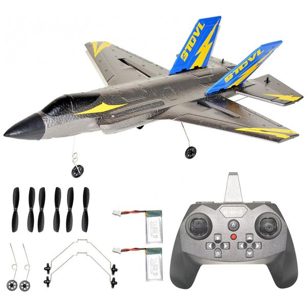 Aviao-de-Controle-Remoto-F35-2.4G-Design-4CH-Idade-foto-0