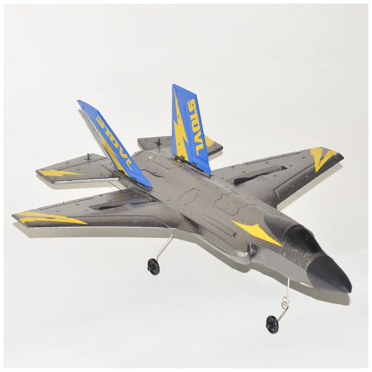 Aviao-de-Controle-Remoto-F35-2.4G-Design-4CH-Idade-foto-1