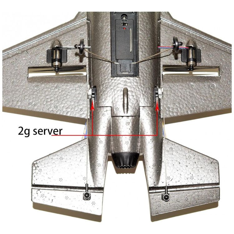 Aviao-de-Controle-Remoto-F35-2.4G-Design-4CH-Idade-foto-3