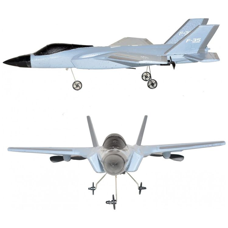 F35-Aviao-de-Controle-Remoto-2.4G-Design-2CH-Idade-foto-2