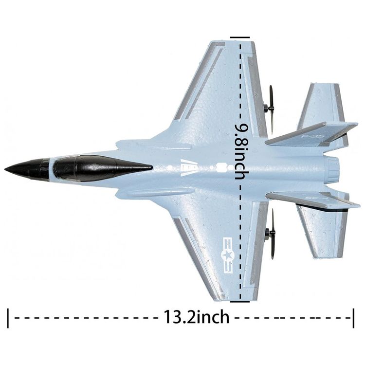 F35-Aviao-de-Controle-Remoto-2.4G-Design-2CH-Idade-foto-3