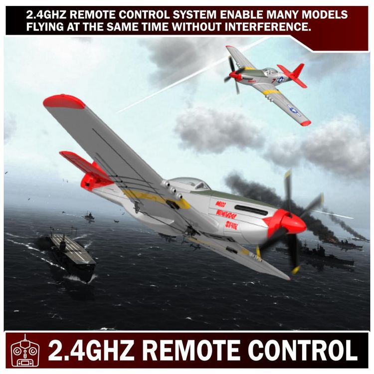 Aviao-de-Controle-Remoto-2.4G-Design-4CH-Idade-Recomendada-foto-3