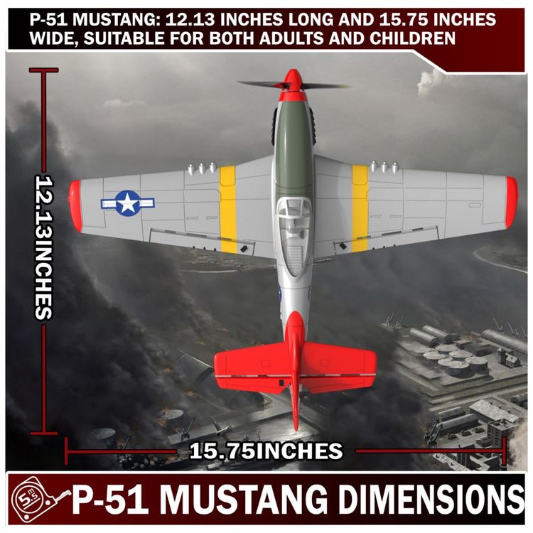Aviao-de-Controle-Remoto-2.4G-Design-4CH-Idade-Recomendada-foto-5