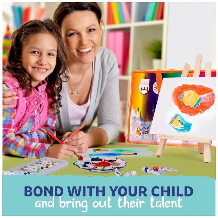 Kit-de-Pintura-Conjunto-Artistico-com-27-Pecas-Inclui-12-foto-5
