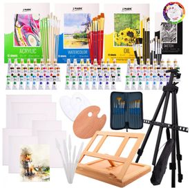 Kit-de-Pintura-Conjunto-Artistico-com-139-Pecas-Inclui-72-foto-0