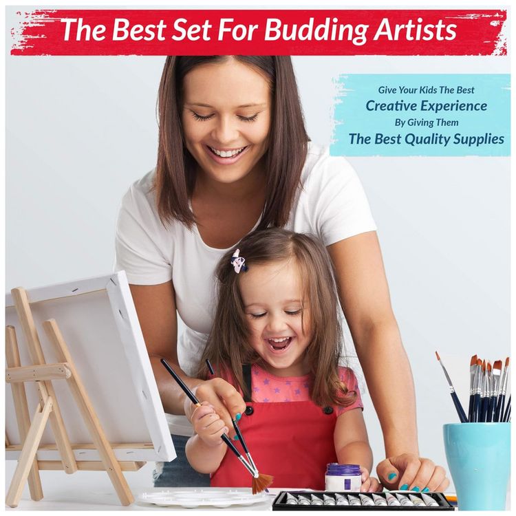 Kit-de-Pintura-Conjunto-Artistico-com-35-Pecas-Inclui-12-foto-2