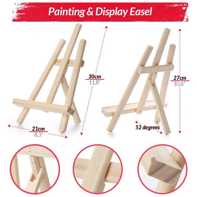 Kit-de-Pintura-Conjunto-Artistico-com-35-Pecas-Inclui-12-foto-4