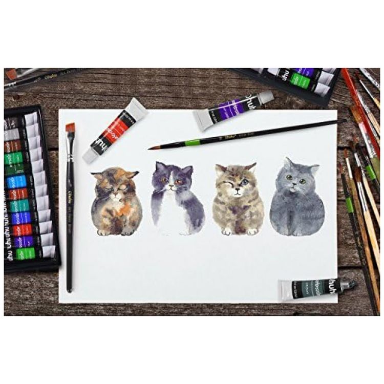 Kit-de-Pintura-Conjunto-Artistico-com-128-Pecas-Inclui-72-foto-3