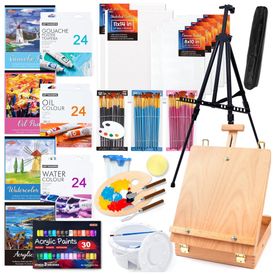 Kit-de-Pintura-Conjunto-istico-com-170-Pecas-Inclui-102-foto-0