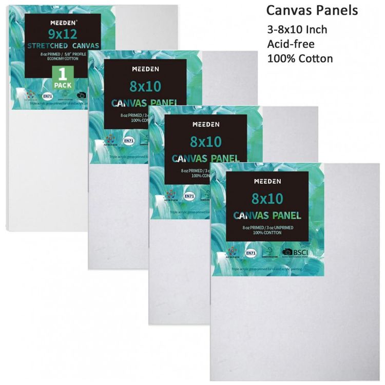 Kit-de-Pintura-Conjunto-Artistico-com-36-Pecas-Inclui-24-foto-4