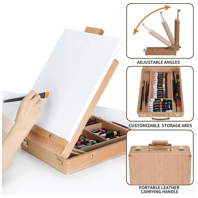 Kit-de-Pintura-Conjunto-Artistico-com-69-Pecas-Inclui-48-foto-1