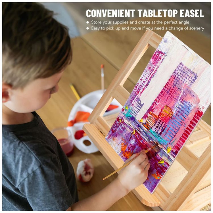 Kit-de-Pintura-Conjunto-Artistico-com-34-Pecas-Inclui-12-foto-4