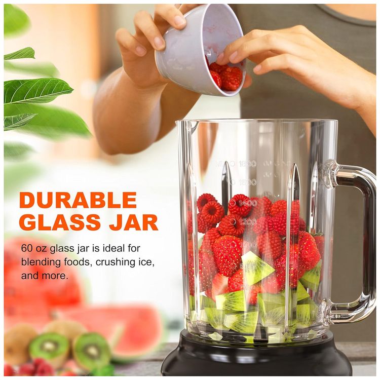 Liquidificador-de-Bancada-1.7L-com-Velocidade-Variavel-e-foto-2