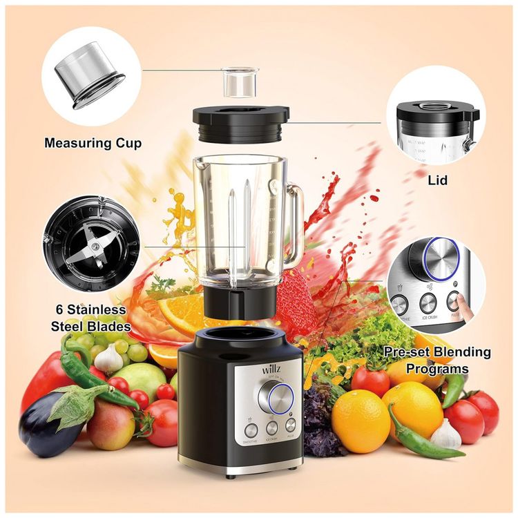 Liquidificador-de-Bancada-1.7L-com-Velocidade-Variavel-e-foto-4