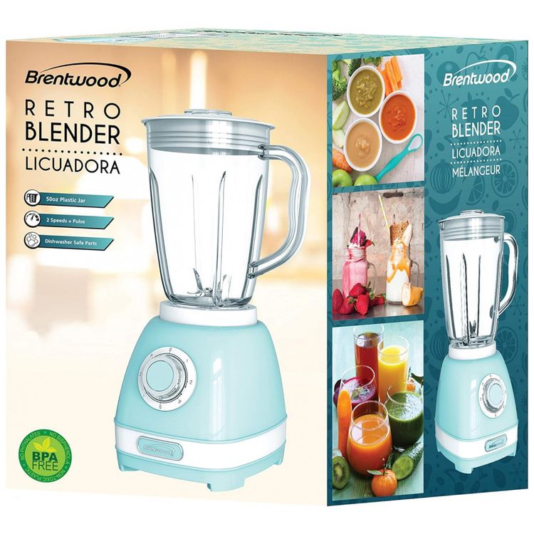 Liquidificador-Retro-de-Bancada-15L-com-2-Velocidades-foto-1