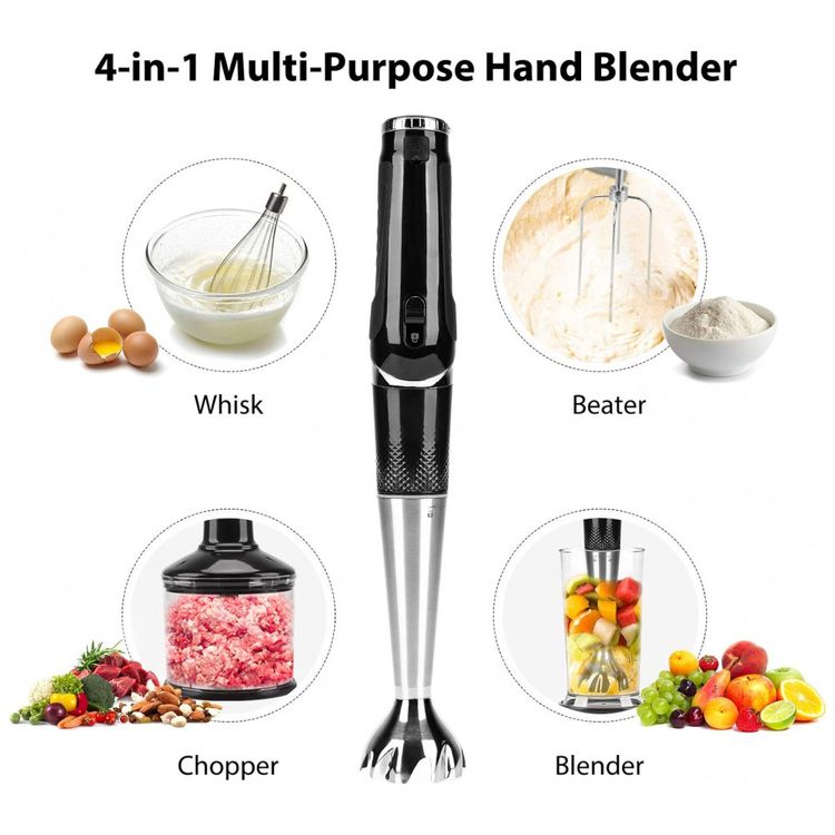 Mixer-4-em-1-com-21-Velocidades-e-Acessorios-300W-110v-foto-3