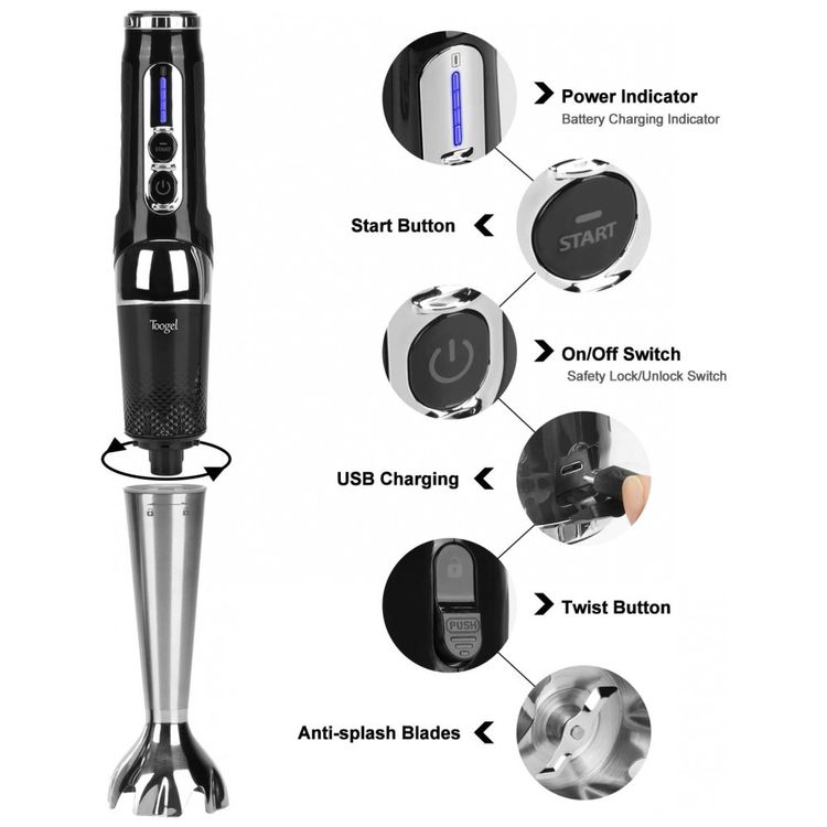 Mixer-4-em-1-com-21-Velocidades-e-Acessorios-300W-110v-foto-4