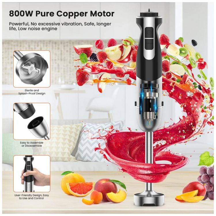 Handheld-Mixer-5-em-1-com-12-Velocidades-e-Acessorios-800W-foto-2