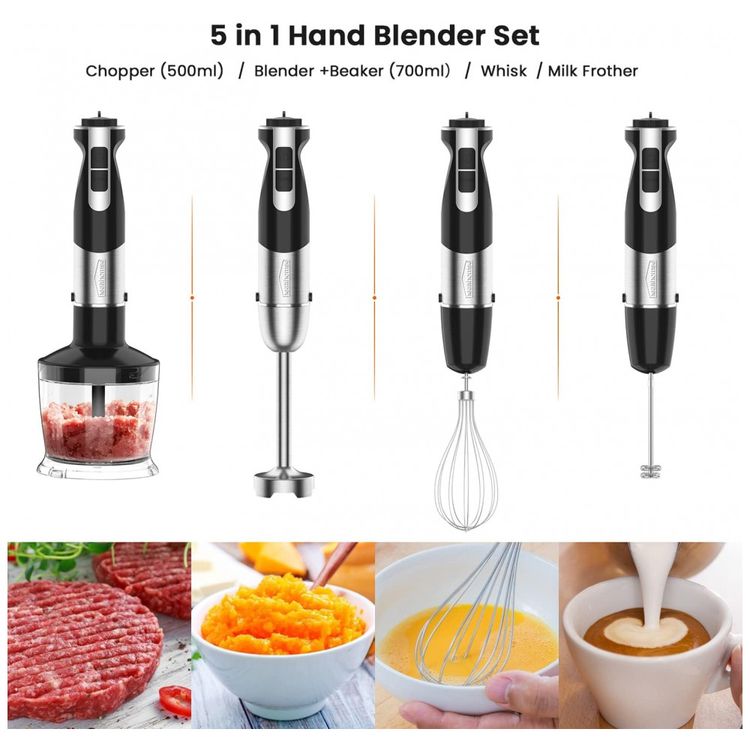 Handheld-Mixer-5-em-1-com-12-Velocidades-e-Acessorios-800W-foto-5