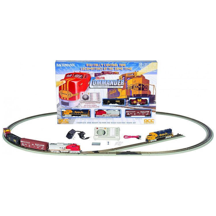 Conjunto-de-Trem-Trenzinho-Eletrico-Escala-187-e-Controle-foto-2