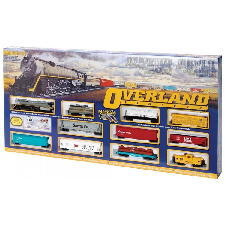 Conjunto-de-Trem-Trenzinho-Eletrico-Escala-187-BACHMANN-foto-1