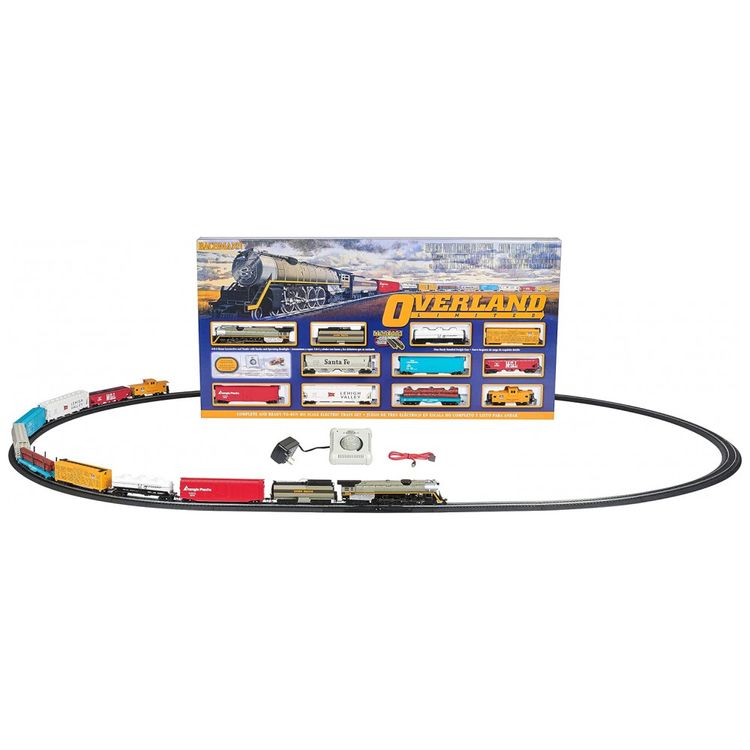 Conjunto-de-Trem-Trenzinho-Eletrico-Escala-187-BACHMANN-foto-2