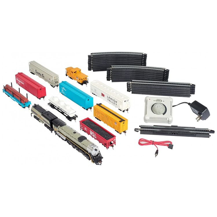 Conjunto-de-Trem-Trenzinho-Eletrico-Escala-187-BACHMANN-foto-3