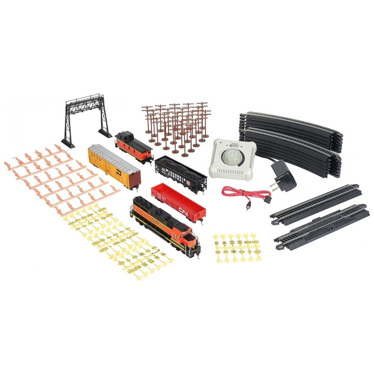 Rail-Chief-Conjunto-de-Trem-Trenzinho-Eletrico-Escala-187-foto-3